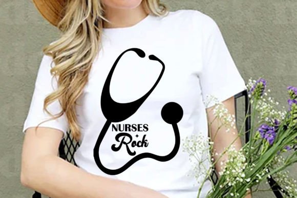 A Brand Designer's Review of the Nurses Rock Graphic