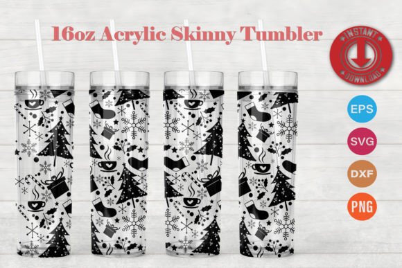 A Designer's Hands-On Review of the Christmas Doodle Tumbler File