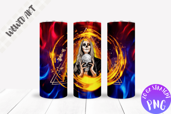 A Designer's Review of Fire Girl Tumbler Wraps for Crafts & Graphics