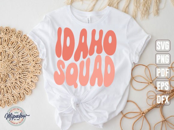 A Designer's Review: The Idaho Squad Vintage Design