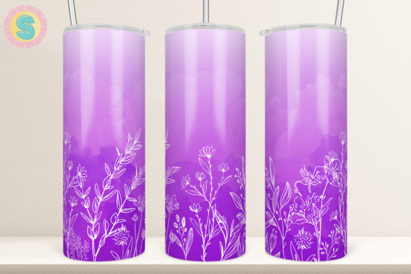 A Graphic Designer's Review of the Wild Floral Ombre Tumbler Wrap