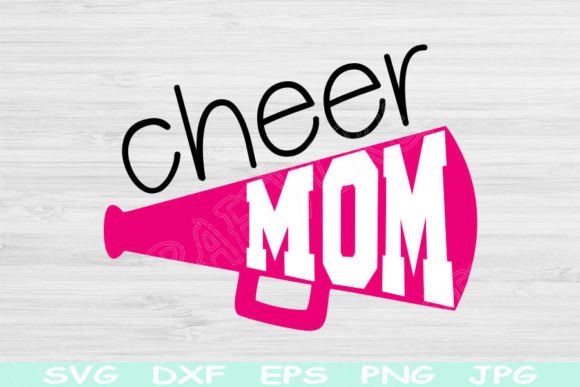 A Graphic Designer’s Review of the Megaphone Cheer Mom SVG
