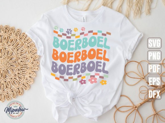 A Groovy Boerboel SVG for Crafts & Graphics