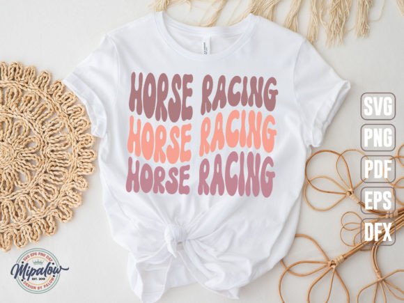 A Horse Racing Design: Crafts & Graphics for Branding