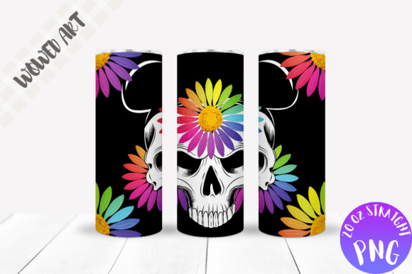 A Practical Review of the Skull Flower Tumbler Wrap for Crafters