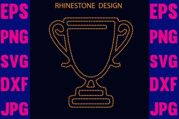 A Practical Review of the Win Cup Rhinestone Design Asset for Crafts and Graphics