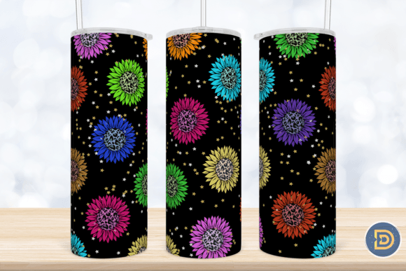 A Professional Look at the Leopard Sunflower Stars Night Design