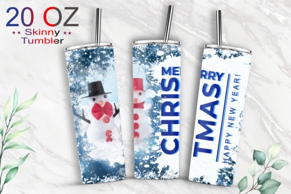 A Professional Review of a Festive Tumbler Sublimation Template