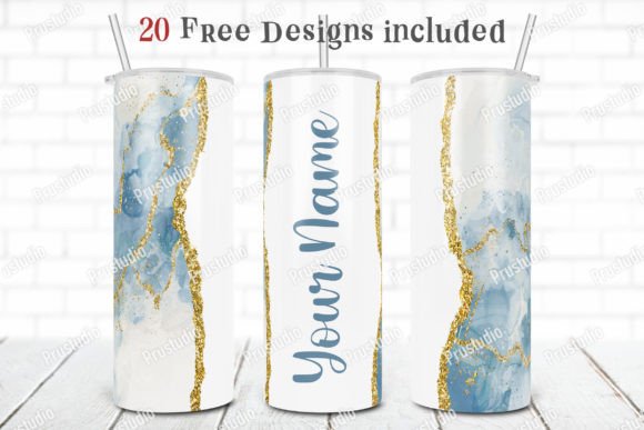 A Versatile Agate Tumbler Graphic for Handmade Business Growth