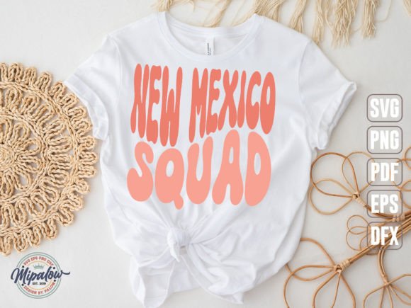A Vintage New Mexico Squad SVG: Perfect for Graphics & Crafts