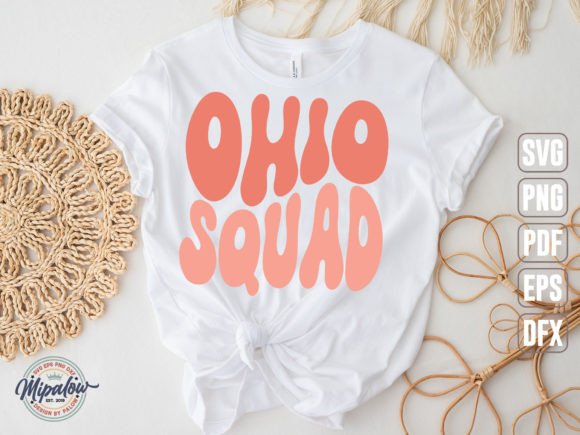A Vintage Ohio SVG for Craft-Driven Graphics