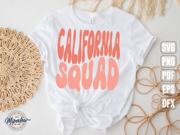 California Squad Vintage SVG: A Designer's Hands-On Review