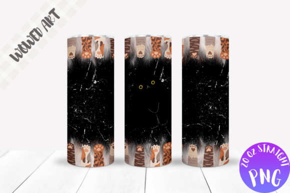 Crafting a Cute Product Collection with Cat Paw Graphics