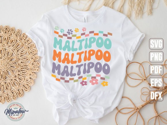 Crafting Groovy Graphics: Maltipoo Retro SVG Review