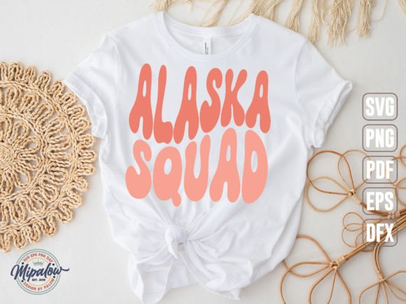 Evaluating the Alaska Squad Vintage SVG for Crafts and Graphics