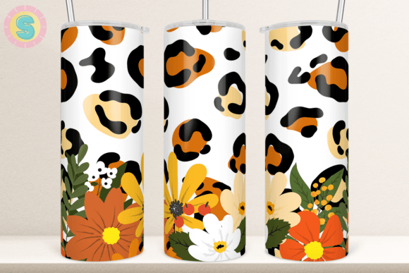 Evaluating the Leopard Fall Flower Tumbler Wrap for Brand Identity