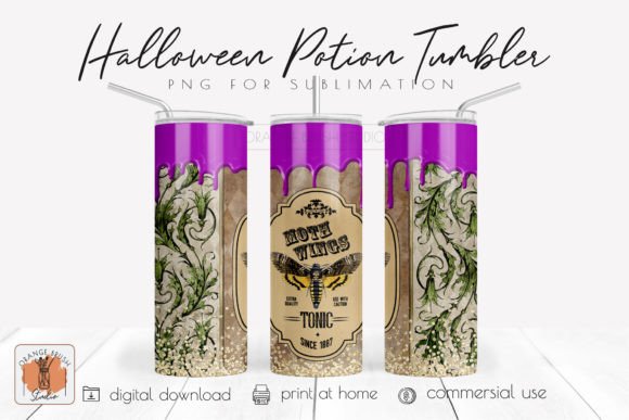 Evaluating the Witch Bottle Label Embroidery Design