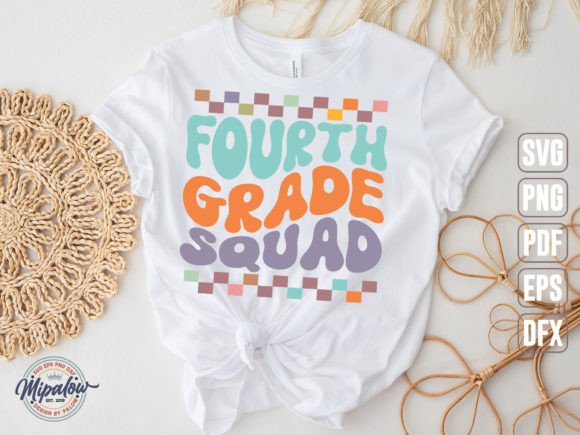 Fourth Grade Squad Graphics: A Casual Branding Asset Review