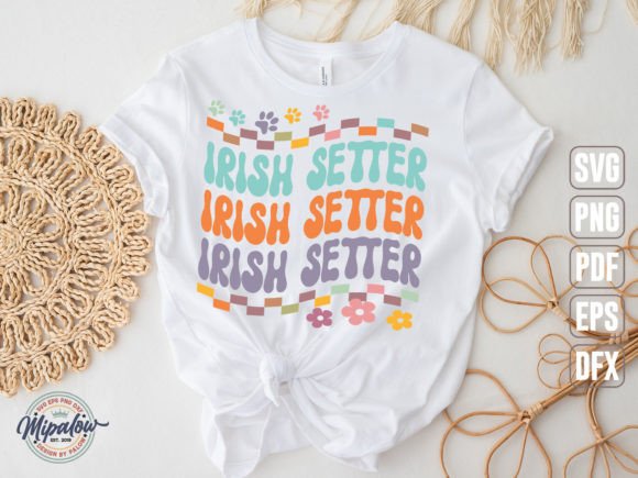 Groovy Irish Setter SVG: A Craft & Graphic Asset Review