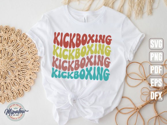 Kickboxing Svg, Wavy Text: An Embroidery Designer's Review