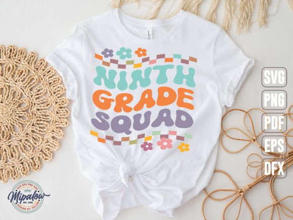 Ninth Grade Squad: The Wavy Text Embroidery Review