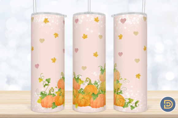 Reviewing Fall Pumpkin Glitter Graphics for Crafts & Sales