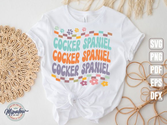 Reviewing the Groovy Cocker Spaniel SVG for Craft Graphics