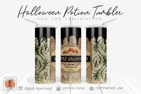 The Apothecary Label: A Designer's Take on Halloween Embroidery