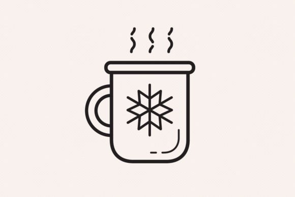 Warm Cup Icon Review for Blog Graphics & Editorial Content