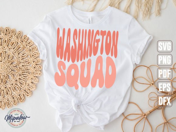 Washington Squad State Vintage SVG: A Brand Designer's Review