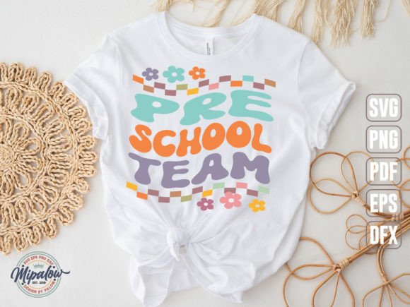 Wavy Text Preschool SVG: A Crafter's Design Asset Review