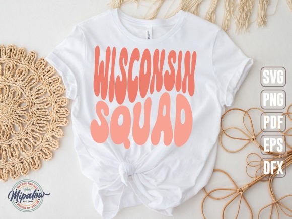 Wisconsin Squad State Vintage SVG: A Crafts Brand Designer’s Review